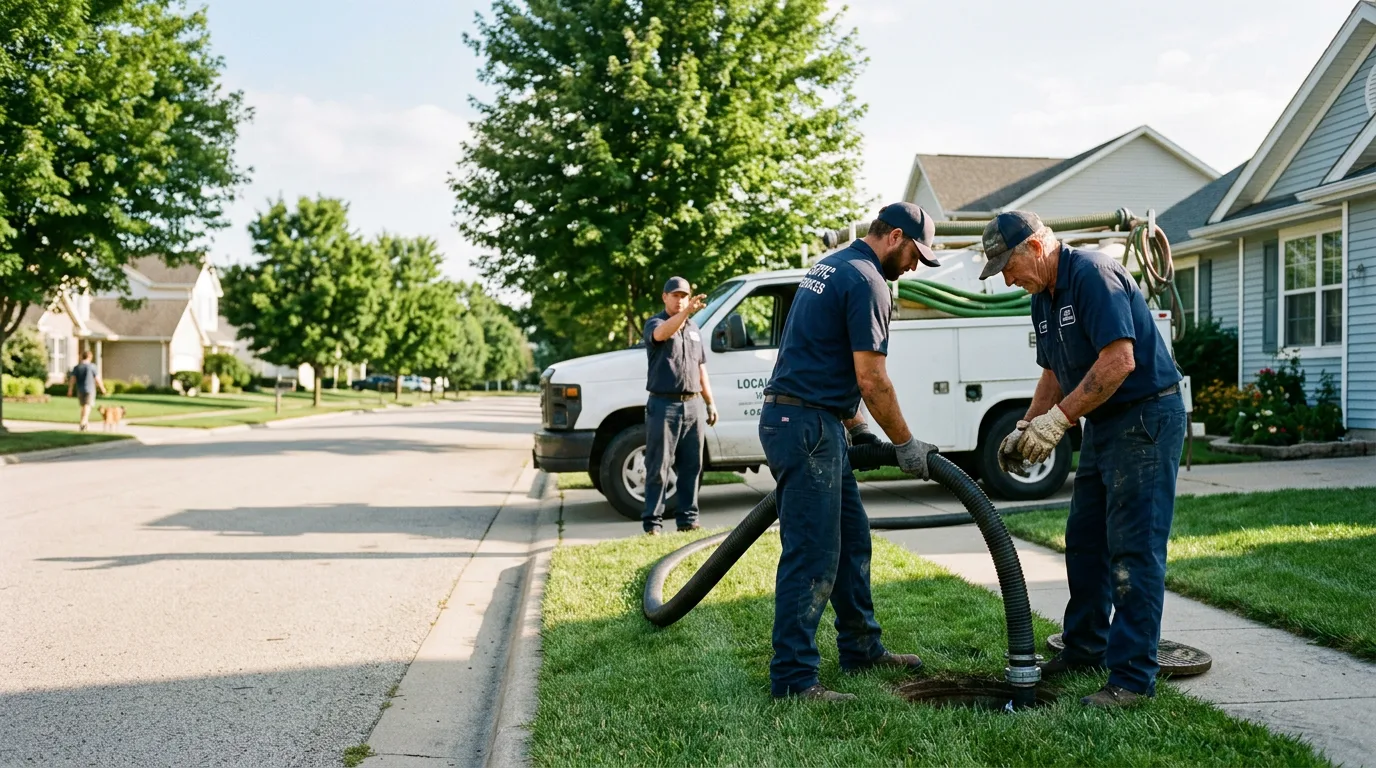 Grease Trap Pumping in North Adams, MI